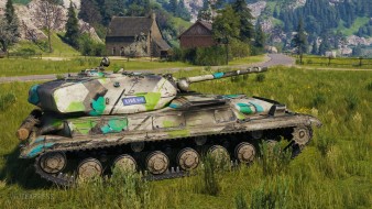 2D-стиль «Цвета отваги» в Мире танков