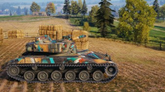 2D-стиль «Цвета триумфа» в Мире танков