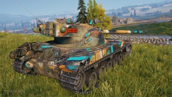 2D-стиль «Цвета триумфа» в Мире танков