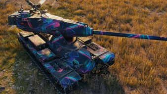 2D-стиль «Цвета победы» в Мире танков