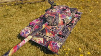 2D-стиль «Цвета таланта» в Мире танков