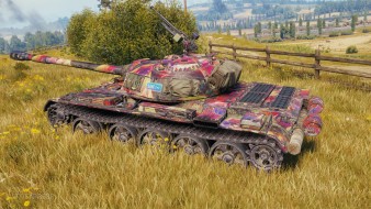 2D-стиль «Цвета таланта» в Мире танков