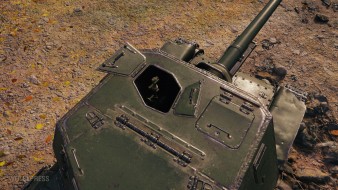 Скриншоты танка Ho-Ni III в Мире танков