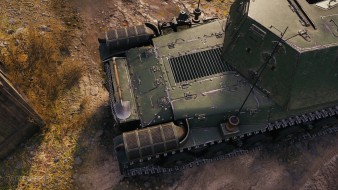 Скриншоты танка Ho-Ni III в Мире танков