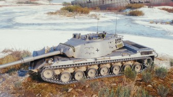Скриншоты танка Projekt Kpz. 07P(E) в Мире танков