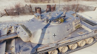 Скриншоты танка Projekt Kpz. 07P(E) в Мире танков
