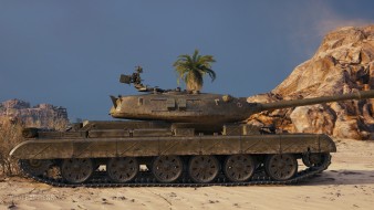 Скриншоты танка 56TP из обновления 1.20.1 в Мире танков