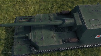 Скриншоты ПТ Ho-Ri 1 из обновления 1.20.1 в Мире танков