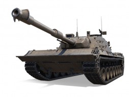 Третий тест танка Projekt Kpz. 07P(E) в Мире танков