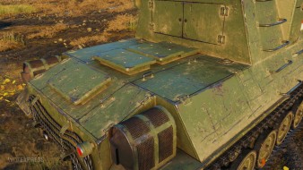 Скриншоты ПТ Chi-To SP из обновления 1.20.1 в Мире танков