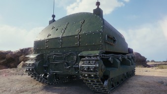 Скриншоты ПТ Type 95 Ji-Ro из обновления 1.20.1 в Мире танков