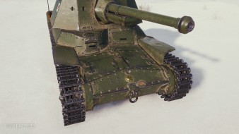 Скриншоты ПТ Type 3 Ho-Ni III из обновления 1.20.1 в Мире танков