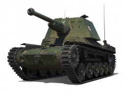 Изменения Японской ветки ПТ на первом Общем тесте 1.20.1 в Мире танков