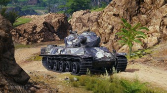 2D-стиль «Ниндзя» из обновления 1.20.1 в Мире танков