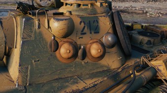 Историчный 3D-стиль «Цвайхундертцвельф» на прокачиваемую Panther в Мире танков