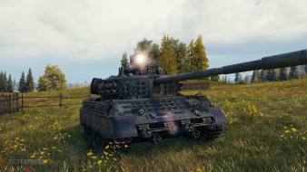 Kampfpanzer 07 RH в постоянной продаже с 3 апреля в Мире танков