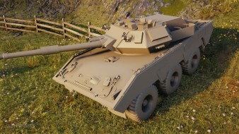 Скриншоты танка GSOR 1010 FB в Мире танков