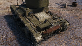 Скриншоты танка ХТ-130 в Мире танков