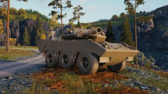 Изменение ТТХ танка GSOR 1010 FB в Мире танков