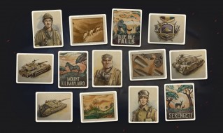 Коллекции БП — напоминание о ваших боевых достижениях в Мире танков