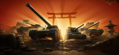 Новые японские ПТ-САУ в обновление 1.20.1 Мира танков
