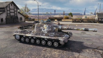 2D-стиль «Метеорит» в Мире танков