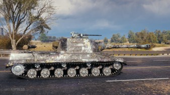 2D-стиль «Метеорит» в Мире танков