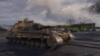 2D-стиль «Гроза над Арзагиром» из 1.21 в Мире танков