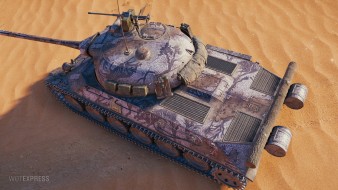2D-стиль «Былая ярость» в Мире танков