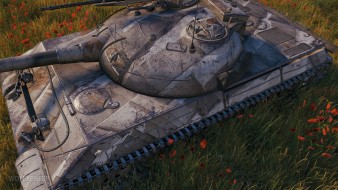 2D-стиль «Каменное сердце» в Мире танков