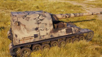 2D-стиль «Журавль» из обновления 1.21 в Мире танков