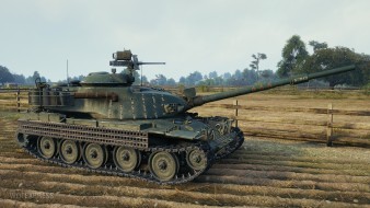 Историчный 3D-стиль «Хэлдайвер» для T95E6 в Мире танков
