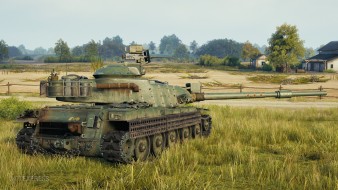 Историчный 3D-стиль «Хэлдайвер» для T95E6 в Мире танков