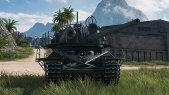 3D-стиль "Проект 103 «Марлин»" на прем Т-103 в Мире танков