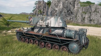 3D-стиль "Проект 103 «Марлин»" на прем Т-103 в Мире танков