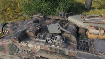 3D-стиль «Églantier» для AMX 50 Foch B в Мире танков
