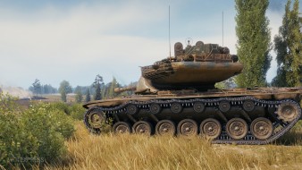 3D-стиль «Побратим» для T57 Heavy Tank в Мире танков