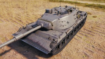 Скриншоты танка Kampfpanzer 07 P(E) из обновления 1.21 в Мире танков