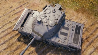 Скриншоты танка Kampfpanzer 07 P(E) из обновления 1.21 в Мире танков
