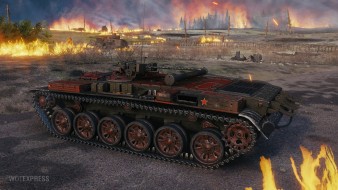 Понижение ФПС и проблемы с оптимизацией игры из-за огнемётов в Мире танков