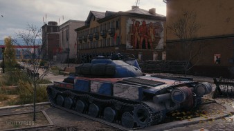 2D-стиль «Триколор» для Мира танков