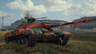 2D-стиль «Квiтней, Беларусь!» для Мира танков