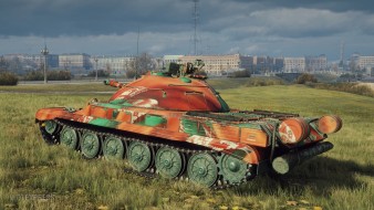 2D-стиль «Квiтней, Беларусь!» для Мира танков