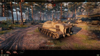 XM66F — новая прем ПТ 8 лвл в Мире танков