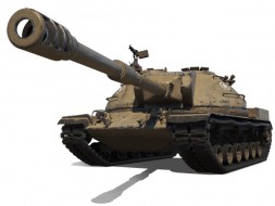 XM66F — новая прем ПТ 8 лвл в Мире танков