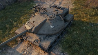 Скриншоты танка XM66F в Мире танков