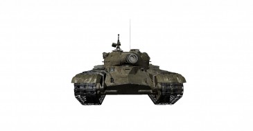 На супертест вышел уже второй прем танк Польши Танк 51.