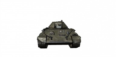 На супертест вышел новый прем танк: Т-34 экранированный WoT.