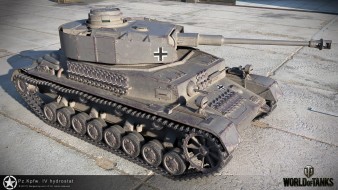 Wargaming просто так раздаёт редкий танк Pz.Kpfw. IV hydrostat.