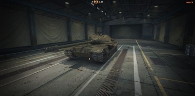 Новый ангар в 1.0.2 WoT полностью для кастомизации танка.